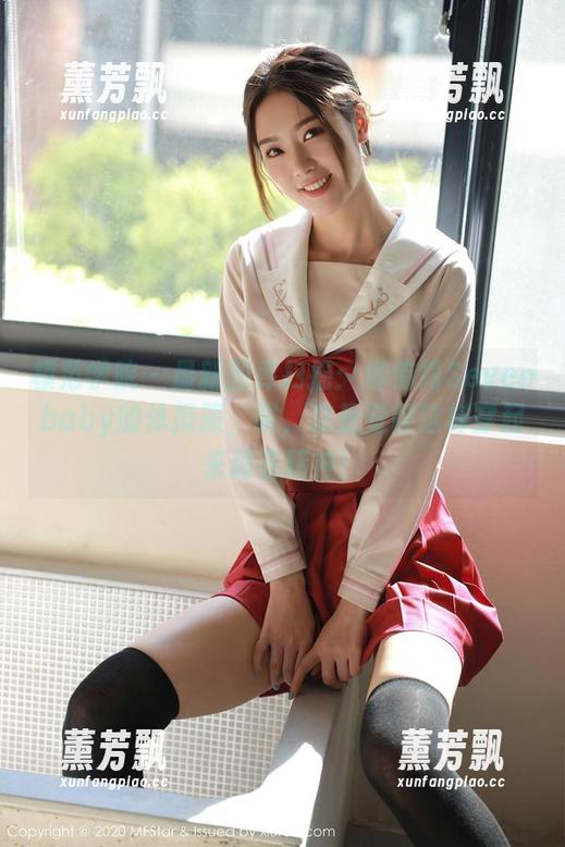 模范学院 - 最新图库扫描：柳侑绮Sevenbaby的体操服，唉，总是觉得这样穿起来超有精神！