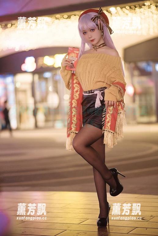 女神的日常——樱落酱w的写真，不止是眼睛会说话。
