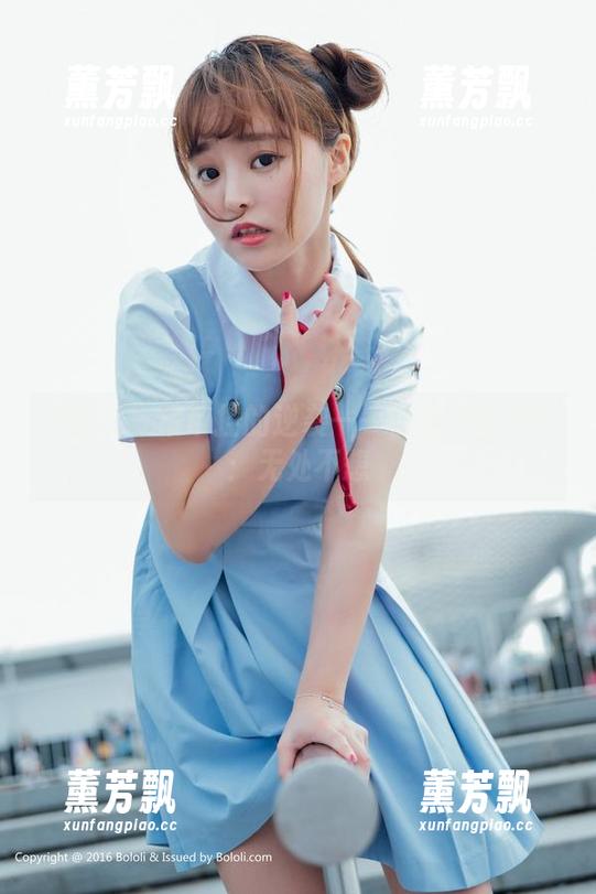 波萝社 - 吊带控的逆袭——柳侑绮的分享：无处不想