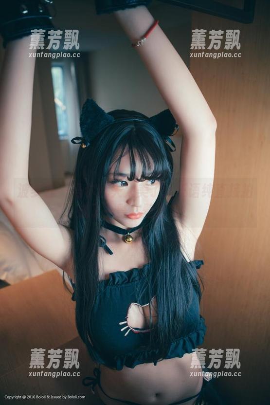 波萝社 - 马尔代夫太美了！王语纯直接拍成了一整本壁纸集！