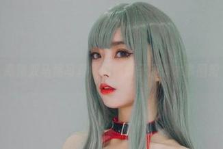 高清双马尾写真，清颜颜子用真本事圈粉