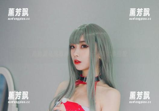 高清双马尾写真，清颜颜子用真本事圈粉