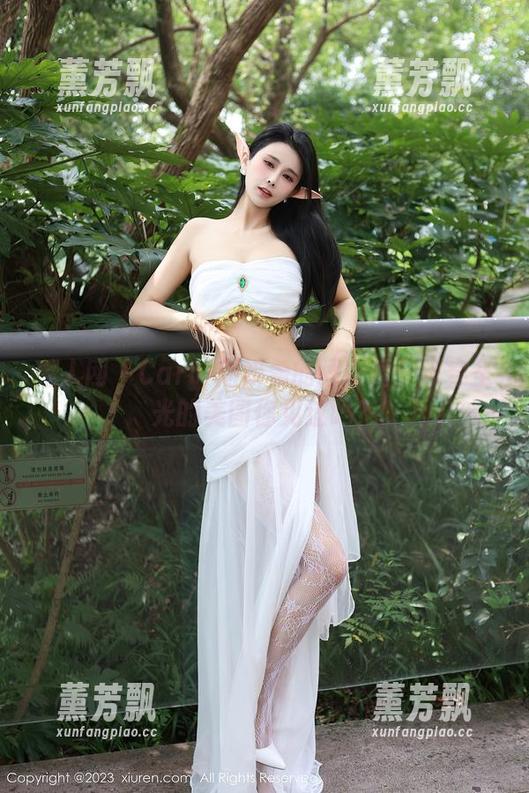 秀人网 - Carol周妍希的睡衣秀：没穿圣光的美图你见过吗？