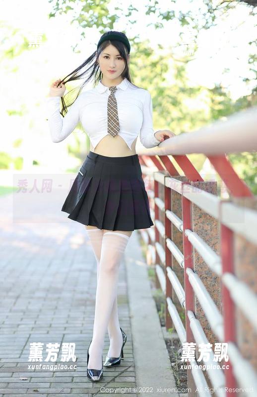 秀人网 - 周慕汐精选图包：灰丝的诱惑，你们懂得