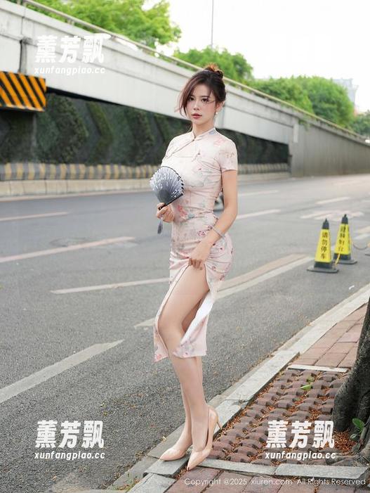 秀人网 - 大橘BBKira的鬼马万圣节——图库全景大展示，下载前请确保不怕惊吓！