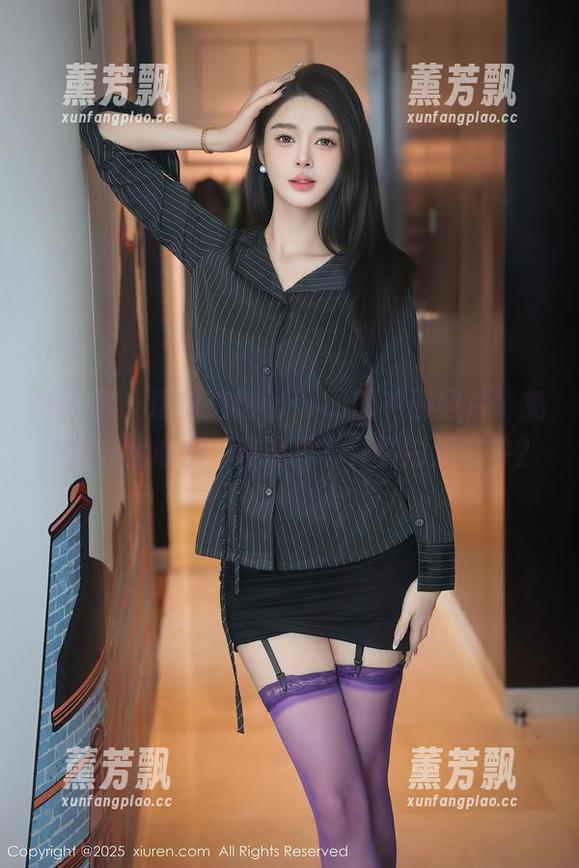 秀人网 - 这组楚恬Olivia的和服照片，免费到让我心虚，难道真有什么附加条件？
