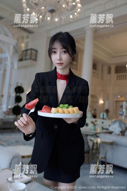 秀人网 - 淼淼萌萌哒的婚纱作品集：选出你心里那个‘最美’的她？！