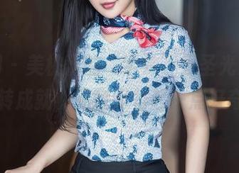 秀人网 - 美桃酱的“学妹”无圣光系列，反转成就，无意间勾起一点好奇。