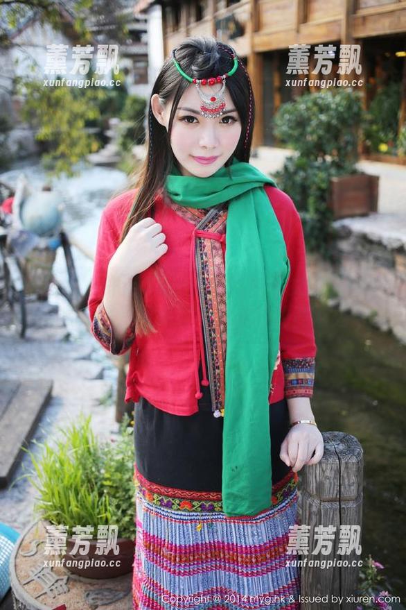 美媛馆 - 许诺Sabrina与她的女王气场：啊，那是图库经得起推敲的高清秀