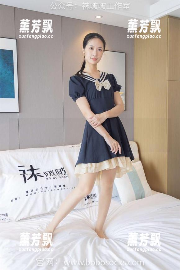 袜啵啵 - 小甜豆要发声了！2024元旦花絮写真全集，不看会后悔！