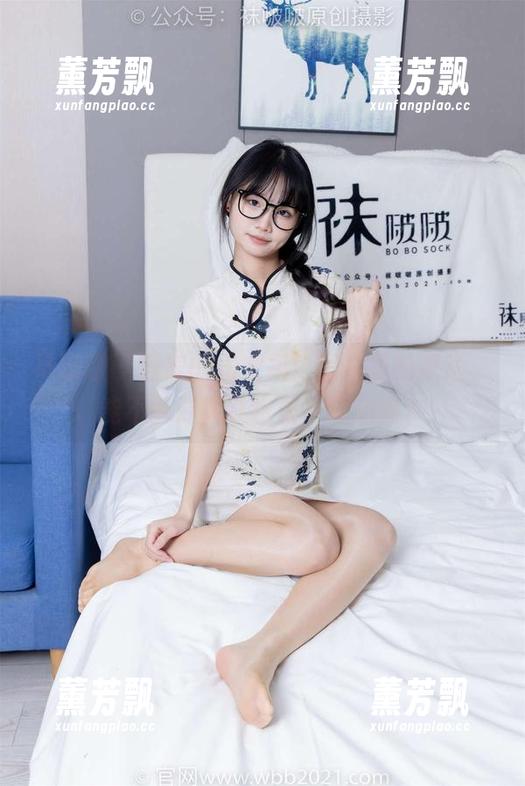 袜啵啵 - 瑶瑶的连衣裙：图片里的飘逸，能不能请风儿也来一场约会？
