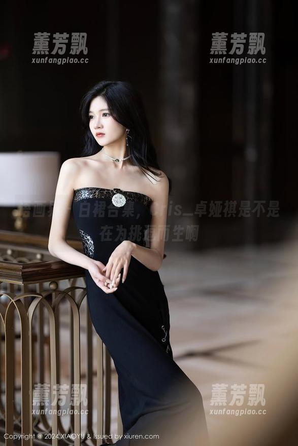 语画界 - 白裙合集，Cris_卓娅祺是不是在为挑逗而生啊