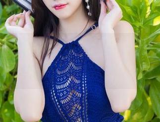 语画界 - 海边遇见最新Miko酱吖，照片中的沙滩不太安分！