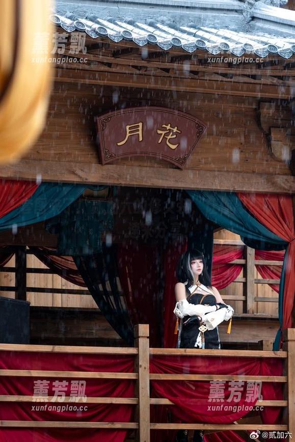套图来了！贰加六的修女装，让你忍俊不禁，速来分享！