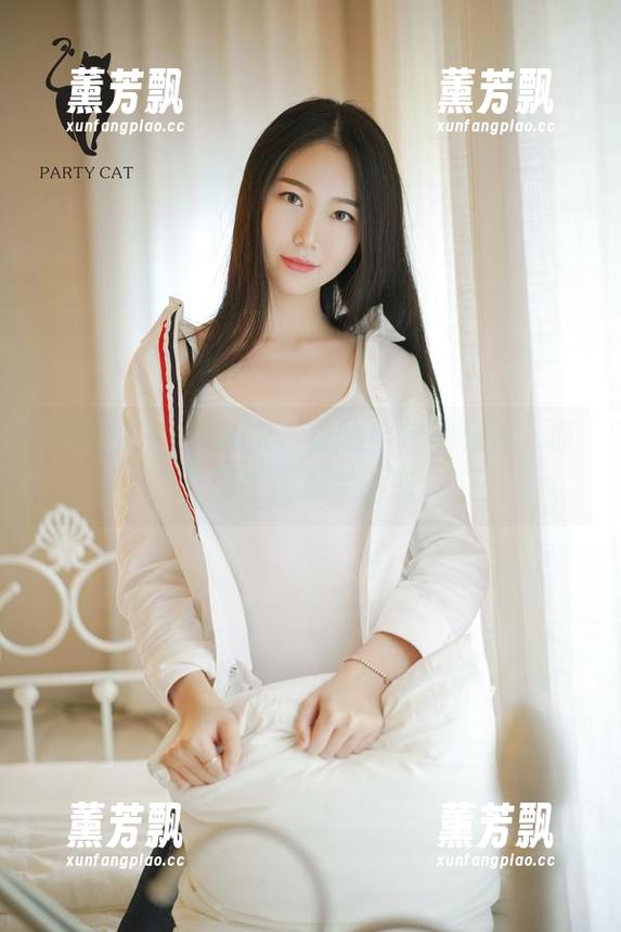 轰趴猫 - Ellie艾栗栗的全套油亮图，原图让人心生幻想
