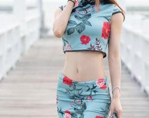 魅妍社 - 翻了翻陈雅漫VICKY的蕾丝图包，想问她到底有没有想法？