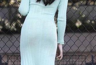 魔镜街拍 - 薄丝包臀裙，一步一惊艳，婷婷的午后写真真带感！